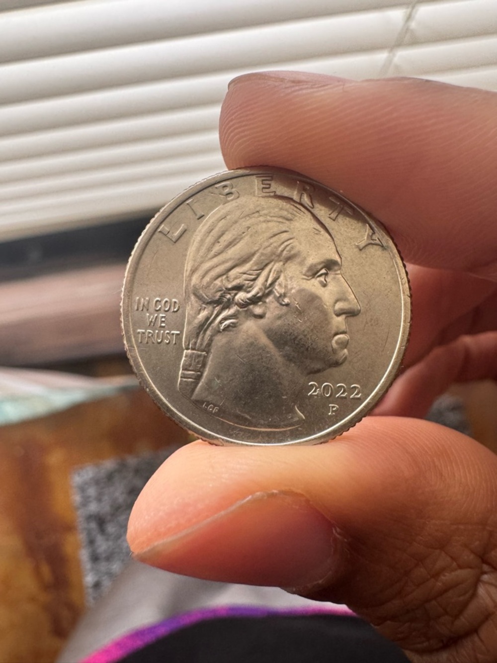 2022 P Wilma Mankiller American Women U.S. Mint Quarter